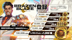画像ギャラリー No.009のサムネイル画像 / VR対戦アクション「ブレイゼンブレイズ」，オープンβテストを2024年2月6日から実施。参加登録受付がスタートし，各種キャンペーンも開催に