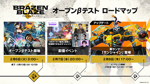 画像ギャラリー No.002のサムネイル画像 / 新作VR対戦アクション「ブレイゼンブレイズ」，Meta Quest/Steam向けにオープンβテストを2月13日まで実施中