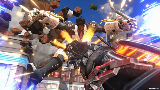 画像ギャラリー No.004のサムネイル画像 / 大迫力の近接格闘を楽しめるVR対戦アクション「ブレイゼンブレイズ」，7月19日に発売決定。Meta Quest Storeにて予約受付を開始