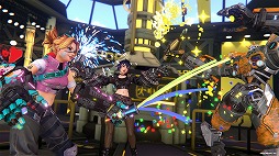 画像ギャラリー No.006のサムネイル画像 / 大迫力の近接格闘を楽しめるVR対戦アクション「ブレイゼンブレイズ」，7月19日に発売決定。Meta Quest Storeにて予約受付を開始