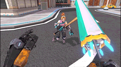 画像ギャラリー No.008のサムネイル画像 / 大迫力の近接格闘を楽しめるVR対戦アクション「ブレイゼンブレイズ」，7月19日に発売決定。Meta Quest Storeにて予約受付を開始
