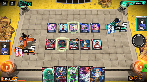 画像ギャラリー No.003のサムネイル画像 / 対戦型TCG「ドラゴンボールスーパーカードゲーム フュージョンワールド」のデジタル版，サービス開始