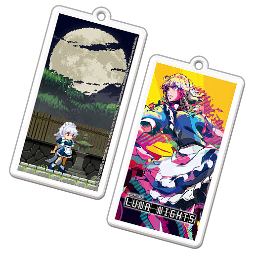 画像ギャラリー No.004のサムネイル画像 / 東方Projectの二次創作2D探索型アクション「Touhou Luna Nights」，PS5版とPS4版の発売が2024年1月25日に決定。Switch版を含めたパッケージも同時リリース
