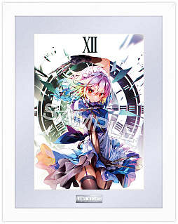 画像ギャラリー No.024のサムネイル画像 / 「Touhou Luna Nights」，PS5/PS4/Switch向けパッケージの初回特典サントラCD盤面やデラックス版BOXデザイン，店舗別特典の画像を公開