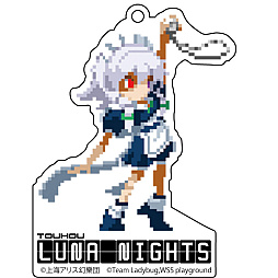 画像ギャラリー No.015のサムネイル画像 / 東方Project二次創作2D探索型アクション「Touhou Luna Nights」，PS5/PS4版が本日発売。Switch向けパッケージ版も登場
