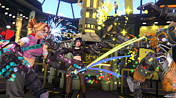 画像ギャラリー No.007のサムネイル画像 / 「ブレイゼンブレイズ」，友人同士で試合を楽しめる「カスタムマッチ」や，練習に最適な1人用モード「ターゲットチャレンジ」を実装