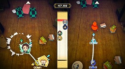 画像ギャラリー No.004のサムネイル画像 / 鬼を倒して進むボードゲーム「鬼滅の刃 目指せ！最強隊士！」本日発売。炭治郎（CV：花江夏樹）が本作の魅力を紹介する最新PV公開