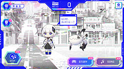 画像ギャラリー No.004のサムネイル画像 / 「神椿市建設中。」テレビアニメ化決定。新作リズムゲーム「神椿市協奏中。」ではトレイラー第1弾公開とゲームの概要が明らかに