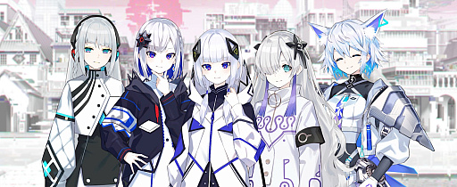 画像ギャラリー No.010のサムネイル画像 / 「神椿市建設中。」テレビアニメ化決定。新作リズムゲーム「神椿市協奏中。」ではトレイラー第1弾公開とゲームの概要が明らかに