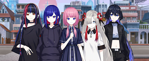 画像ギャラリー No.011のサムネイル画像 / 「神椿市建設中。」テレビアニメ化決定。新作リズムゲーム「神椿市協奏中。」ではトレイラー第1弾公開とゲームの概要が明らかに