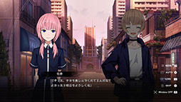 画像ギャラリー No.003のサムネイル画像 / 新作ADV「神椿市建設中。REGENERATE」，発売日を2025年3月13日に延期。品質向上を目的とした開発期間延長のため
