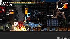 画像ギャラリー No.006のサムネイル画像 / ロボット犯罪が激増した東京で戦う2Dロボアクション「スクランブルヴァイス」が2024年発売へ，Steamストアページとトレイラーが公開中