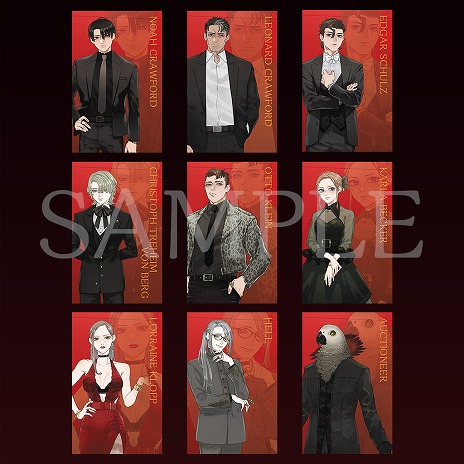 画像ギャラリー No.002のサムネイル画像 / 新作ミステリーADV「ダークオークション」の発売日が2026年1月29日に決定。PS5/Switch向けパッケージ版の予約受付がスタート