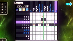 画像ギャラリー No.008のサムネイル画像 / ピクチャークロスワードを解いて魔導書を復元する「Logiart Grimoire」，3月15日に正式リリース予定