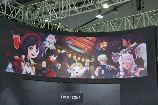 画像ギャラリー No.004のサムネイル画像 / ［G-STAR 2023］日韓共創アニメRPG「BREAKERS」のVIC GAME STUDIOS，40台の試遊台がずらりと並ぶブースを出展