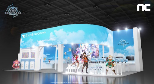 画像ギャラリー No.002のサムネイル画像 / 新作アクションRPG「リミットゼロ ブレイカーズ」，「東京ゲームショウ2025」出展ブース詳細を発表。情報をまとめた特設サイトもオープン