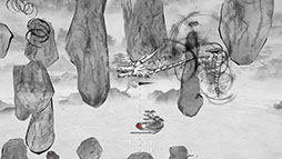 画像ギャラリー No.005のサムネイル画像 / 水墨山水画のような空間を舞台にしたエンドレスジャンプACT「点睛（TENSEI）」，Steamで配信開始