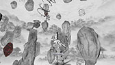 画像ギャラリー No.009のサムネイル画像 / 水墨山水画のような空間を舞台にしたエンドレスジャンプACT「点睛（TENSEI）」，Steamで配信開始