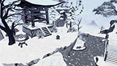 画像ギャラリー No.012のサムネイル画像 / 水墨山水画のような空間を舞台にしたエンドレスジャンプACT「点睛（TENSEI）」，Steamで配信開始