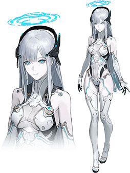 画像ギャラリー No.001のサムネイル画像 / 「SOUL COVENANT」，作品の世界観にフォーカスしたアナウンストレイラーが公開に。声優・茅野愛衣さんがCVを担当するAIキャラも発表