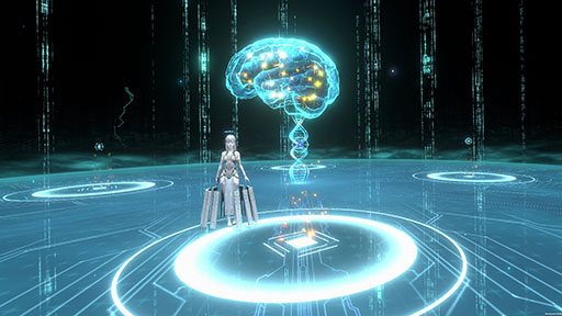 画像ギャラリー No.002のサムネイル画像 / 「SOUL COVENANT」，作品の世界観にフォーカスしたアナウンストレイラーが公開に。声優・茅野愛衣さんがCVを担当するAIキャラも発表