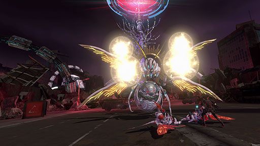 画像ギャラリー No.005のサムネイル画像 / 「SOUL COVENANT」，作品の世界観にフォーカスしたアナウンストレイラーが公開に。声優・茅野愛衣さんがCVを担当するAIキャラも発表