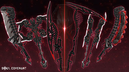 画像ギャラリー No.002のサムネイル画像 / 「SOUL COVENANT」，仲間の遺体から造られる武器スケイプゴートや，敵に強烈な一撃を食らわす必殺技の情報が公開に