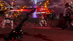 画像ギャラリー No.006のサムネイル画像 / 「SOUL COVENANT」，仲間の遺体から造られる武器スケイプゴートや，敵に強烈な一撃を食らわす必殺技の情報が公開に