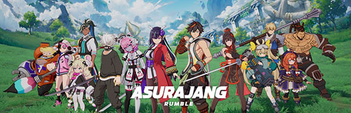 画像ギャラリー No.001のサムネイル画像 / 対戦アクション「ASURAJANG」，PC向けデモをSteam Nextフェスで公開。実際のプレイシーンを確認できるトレイラーやアニメーションPVも解禁
