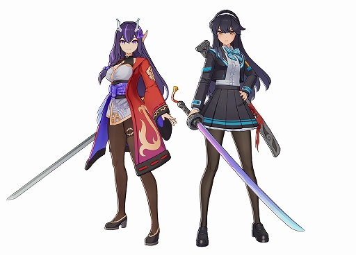 画像ギャラリー No.003のサムネイル画像 / 「ASURAJANG」，サービス開始にあわせて，ウェイとパイラのビジュアルやスキルアクションを刷新。カウントダウンキャンペーンもスタート