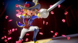 画像ギャラリー No.009のサムネイル画像 / 剣士や探偵など，さまざまな姿のピーチ姫が劇場を救う「プリンセスピーチ Showtime!」が2024年3月22日に発売決定