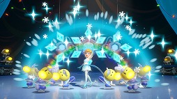 画像ギャラリー No.002のサムネイル画像 / 「プリンセスピーチ Showtime!」マーメイドやフィギュアスケーターなど，ピーチの新たな変身が4種公開に。各能力を収録した最新映像も