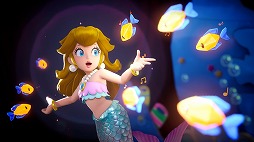 画像ギャラリー No.003のサムネイル画像 / 「プリンセスピーチ Showtime!」マーメイドやフィギュアスケーターなど，ピーチの新たな変身が4種公開に。各能力を収録した最新映像も