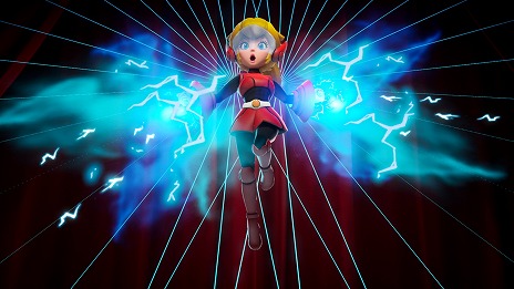 画像ギャラリー No.026のサムネイル画像 / 「プリンセスピーチ Showtime!」マーメイドやフィギュアスケーターなど，ピーチの新たな変身が4種公開に。各能力を収録した最新映像も
