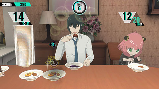 画像ギャラリー No.003のサムネイル画像 / Switch版「SPY×FAMILY OPERATION DIARY」，DL版の予約受付を本日開始。ミニゲームの追加情報も公開に