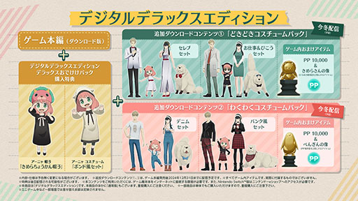 画像ギャラリー No.004のサムネイル画像 / TVアニメ「SPY×FAMILY」が初の家庭用ゲーム化。「スパイファミリー オペレーション ダイアリー」，Switchで本日発売