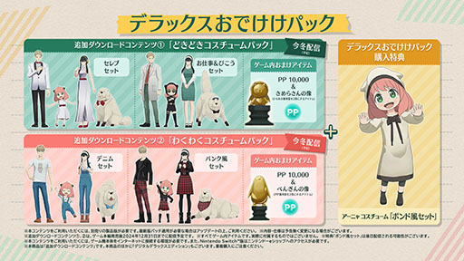 画像ギャラリー No.005のサムネイル画像 / TVアニメ「SPY×FAMILY」が初の家庭用ゲーム化。「スパイファミリー オペレーション ダイアリー」，Switchで本日発売