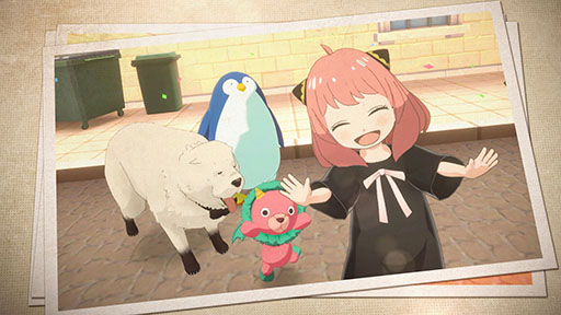 画像ギャラリー No.008のサムネイル画像 / TVアニメ「SPY×FAMILY」が初の家庭用ゲーム化。「スパイファミリー オペレーション ダイアリー」，Switchで本日発売