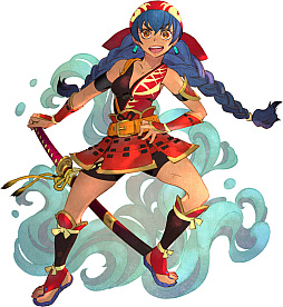画像ギャラリー No.016のサムネイル画像 / 「風来のシレン6 とぐろ島探検録」，満腹度が150以上になると発動する「ドスコイ状態」や，巨大なモンスター「デッ怪」など新要素を公開