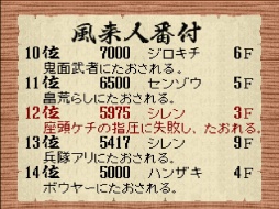画像ギャラリー No.020のサムネイル画像 / 「風来のシレン６」発売が待ち遠しい！ 日本にローグライクを根づかせた金字塔シリーズの足跡を振り返る【PR】