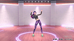 画像ギャラリー No.006のサムネイル画像 / ダンスレッスンソフト「HOP! STEP! DANCE!」，体験版を配信開始。ダンスの基礎を学び，振り付けまで体験できる