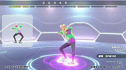 画像ギャラリー No.009のサムネイル画像 / ダンスレッスンソフト「HOP! STEP! DANCE!」，体験版を配信開始。ダンスの基礎を学び，振り付けまで体験できる
