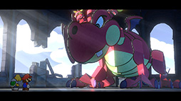 画像ギャラリー No.006のサムネイル画像 / 「ペーパーマリオRPG」，Switchで5月23日に発売。ゲームキューブの名作が20年越しにリメイク版として登場