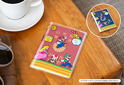 画像ギャラリー No.003のサムネイル画像 / 「スーパーマリオ」のトラベルグッズがNintendo TOKYOなどで発売。クールタオル＆ポーチなど暑い夏に活躍しそう