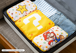 画像ギャラリー No.007のサムネイル画像 / 「スーパーマリオ」のトラベルグッズがNintendo TOKYOなどで発売。クールタオル＆ポーチなど暑い夏に活躍しそう