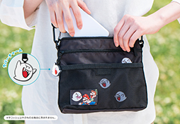画像ギャラリー No.012のサムネイル画像 / 「スーパーマリオ」のトラベルグッズがNintendo TOKYOなどで発売。クールタオル＆ポーチなど暑い夏に活躍しそう