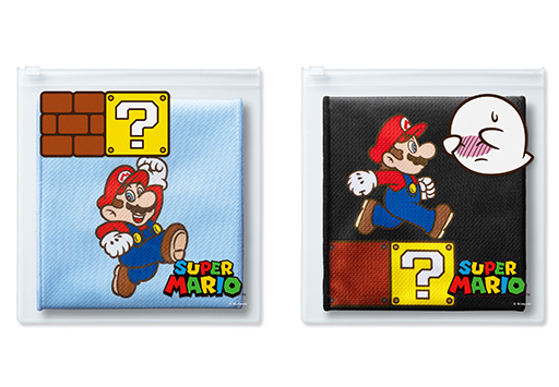 画像ギャラリー No.018のサムネイル画像 / 「スーパーマリオ」のトラベルグッズがNintendo TOKYOなどで発売。クールタオル＆ポーチなど暑い夏に活躍しそう