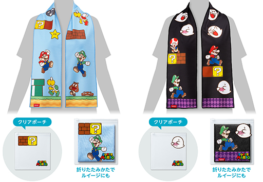 画像ギャラリー No.019のサムネイル画像 / 「スーパーマリオ」のトラベルグッズがNintendo TOKYOなどで発売。クールタオル＆ポーチなど暑い夏に活躍しそう