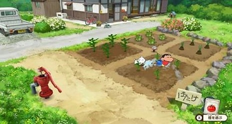 画像ギャラリー No.007のサムネイル画像 / 「クレヨンしんちゃん 炭の町のシロ」本日発売。しんのすけとシロが現実と不思議な町を行き来するアドベンチャーゲーム
