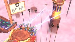 画像ギャラリー No.005のサムネイル画像 / リズムゲームとパズルゲームが融合したアクションADV「Super Crazy Rhythm Castle」11月14日に発売。TGS 2023に試遊ブースも登場